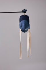 VINTAGE DENIM PATCHWORK CAP