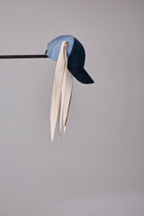 VINTAGE DENIM PATCHWORK CAP