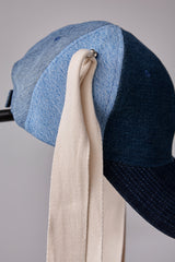 VINTAGE DENIM PATCHWORK CAP