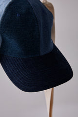 VINTAGE DENIM PATCHWORK CAP