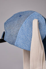 VINTAGE DENIM PATCHWORK CAP