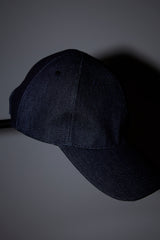 REFLECTIVE DENIM CAP