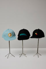 GLITCH EMBROIDERY CAP/POWER/DRUKQS/BTC