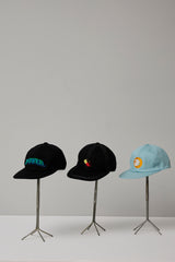 GLITCH EMBROIDERY CAP/POWER/DRUKQS/BTC