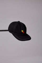 GLITCH EMBROIDERY CAP/POWER/DRUKQS/BTC