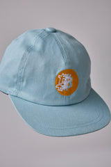 GLITCH EMBROIDERY CAP/POWER/DRUKQS/BTC
