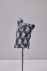 SEAMLESS KNIT CAP/SITTING