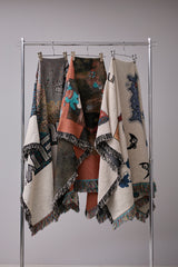 AMERICAN JACQUARD BLANKET (ATOZ