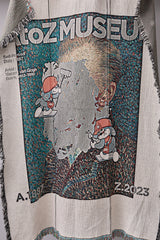 AMERICAN JACQUARD BLANKET (ATOZ