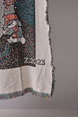 AMERICAN JACQUARD BLANKET (ATOZ