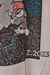 AMERICAN JACQUARD BLANKET (ATOZ