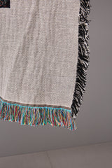 AMERICAN JACQUARD BLANKET (ATOZ