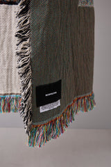 AMERICAN JACQUARD BLANKET (ATOZ