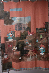 AMERICAN JACQUARD BLANKET (ATOZ