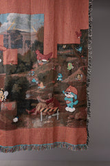 AMERICAN JACQUARD BLANKET (ATOZ