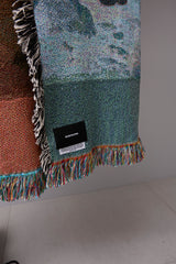 AMERICAN JACQUARD BLANKET (ATOZ
