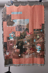 AMERICAN JACQUARD BLANKET (ATOZ