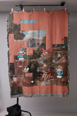 AMERICAN JACQUARD BLANKET (ATOZ