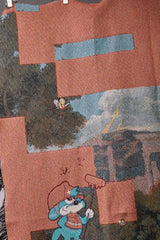 AMERICAN JACQUARD BLANKET (ATOZ