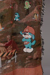 AMERICAN JACQUARD BLANKET (ATOZ