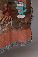 AMERICAN JACQUARD BLANKET (ATOZ