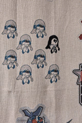 AMERICAN JACQUARD BLANKET (ATOZ