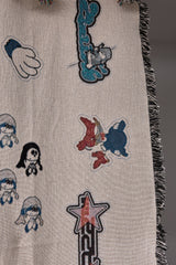 AMERICAN JACQUARD BLANKET (ATOZ