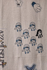 AMERICAN JACQUARD BLANKET (ATOZ