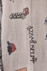 AMERICAN JACQUARD BLANKET (ATOZ