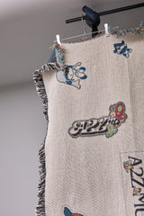 AMERICAN JACQUARD BLANKET (ATOZ