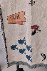 AMERICAN JACQUARD BLANKET (ATOZ