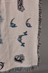 AMERICAN JACQUARD BLANKET (ATOZ