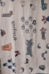 AMERICAN JACQUARD BLANKET (ATOZ