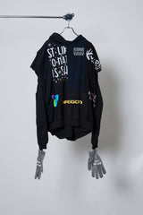 REMODEL/LAYER/VINTAGE TEE