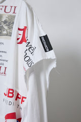 REMODEL/LAYER/VINTAGE TEE