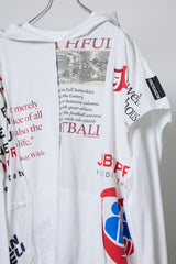 REMODEL/LAYER/VINTAGE TEE