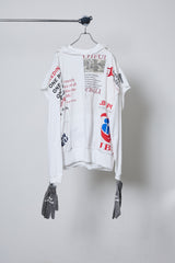 REMODEL/LAYER/VINTAGE TEE