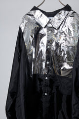 FOIL ROUND HEM SH