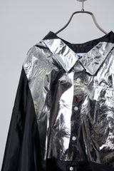 FOIL ROUND HEM SH