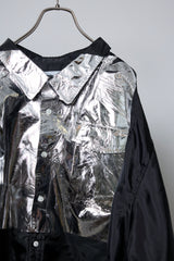 FOIL ROUND HEM SH