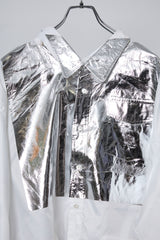 FOIL ROUND HEM SH
