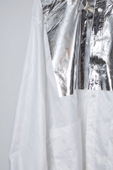 FOIL ROUND HEM SH