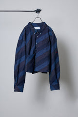 ARTISAN PATCHWORK DENIM SH