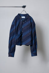 ARTISAN PATCHWORK DENIM SH