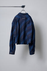 ARTISAN PATCHWORK DENIM SH