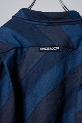 ARTISAN PATCHWORK DENIM SH