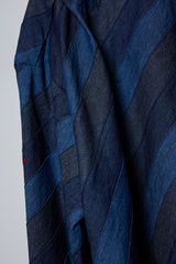 ARTISAN PATCHWORK DENIM SH