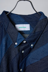 ARTISAN PATCHWORK DENIM SH