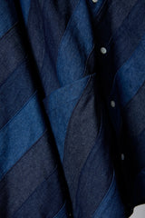 ARTISAN PATCHWORK DENIM SH