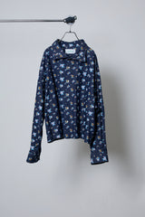 FLORAL SPLATTER SHIRT